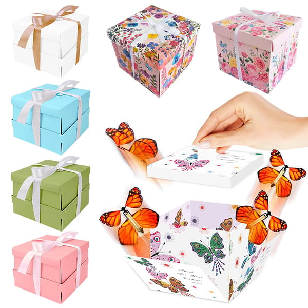 Flyvende Sommerfugl Overraskelsesæske A