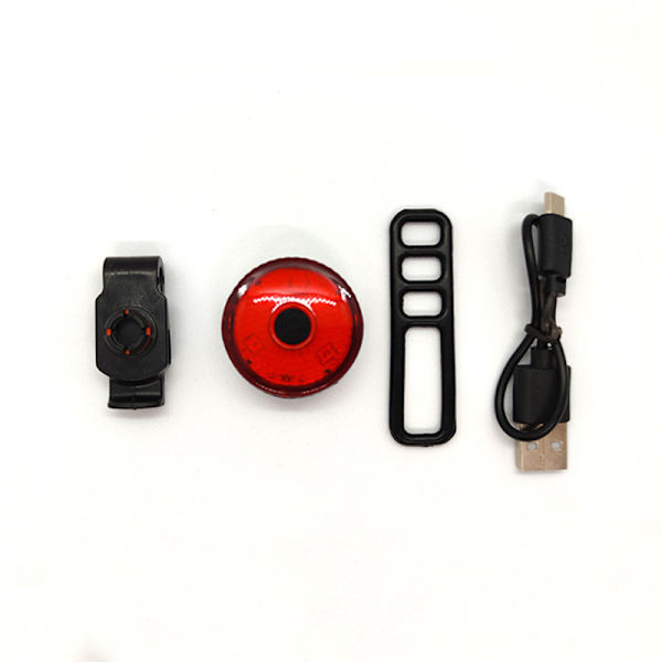 Blinklys Sykkel Rear Tail LED MTB Sykkel Indikator War