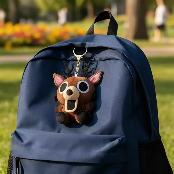 99 nätter i skogen rådjur plyschleksaker anime spel kringutrustning A2