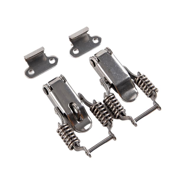 Rustfritt stål 304 Spring Hasp Toolbox Toggle Låser Lås Har A1