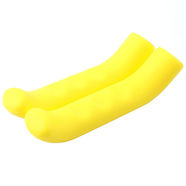 Sykkelbremsehåndtaksdeksel TPR MTB Grips Sykkelstyre Prot Yellow