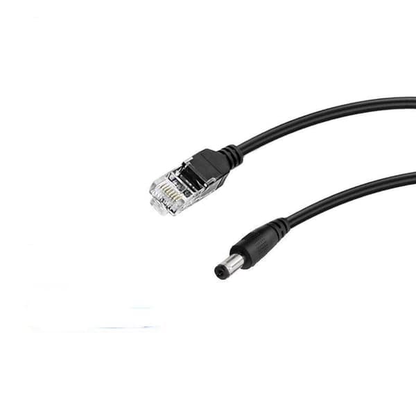 Deler POE 48V til 12V IEEE 802.3af POE Splitter Adapter til Se