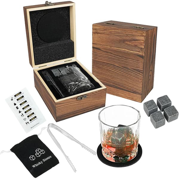 Whisky Sten Gave Sæt Beige