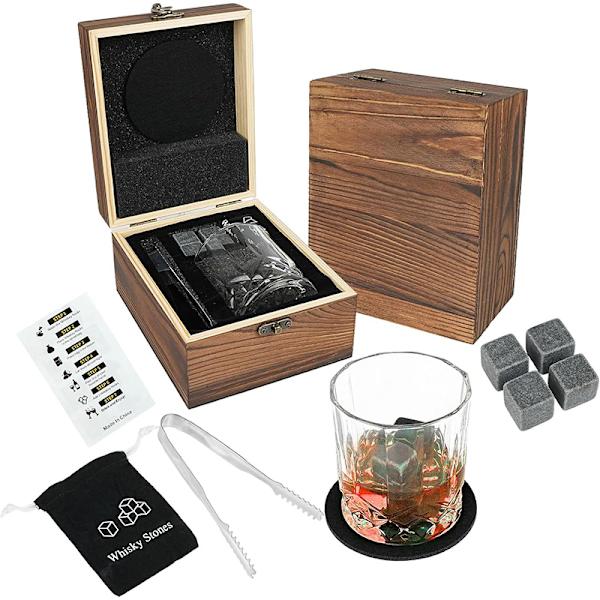 Whisky Stenar Presentförpackning Beige