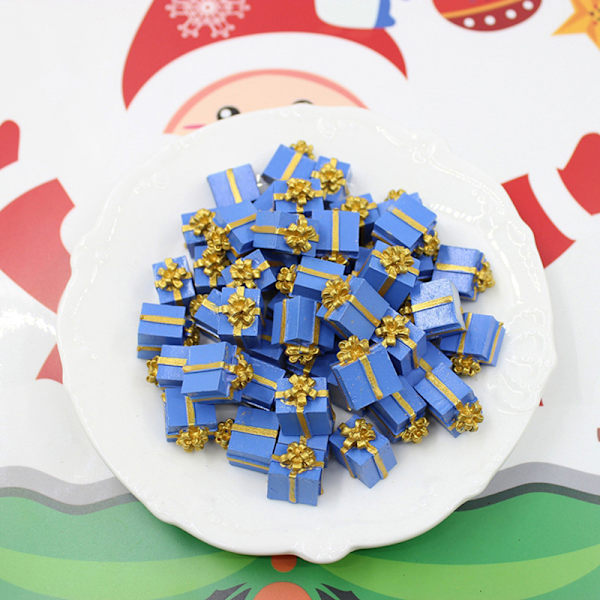 5 STK 1/12 skala miniatyr dockhus julklappsskåp Decorati