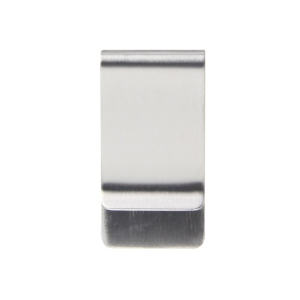 Högkvalitativ metall pennhållare Money Clip Mode Simple Cash Cl A2