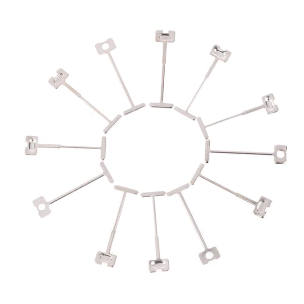 0,9/1,2/1,5 mm flisesystem til nivellering kan erstatte stålflisesystem til nivellering E: 0.9MM 10PCS