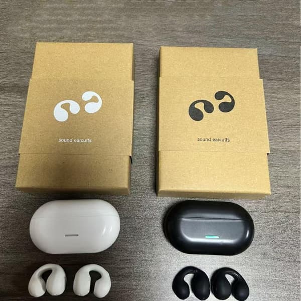 T75 Fone Bluetooth Headset 5.3 Trådlösa Benledningshörlurar White