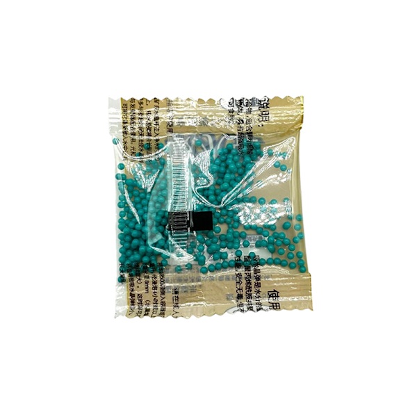 5 pakker vannabsorpsjon opptil 7-8 mm krystallbombe for barn Lake blue