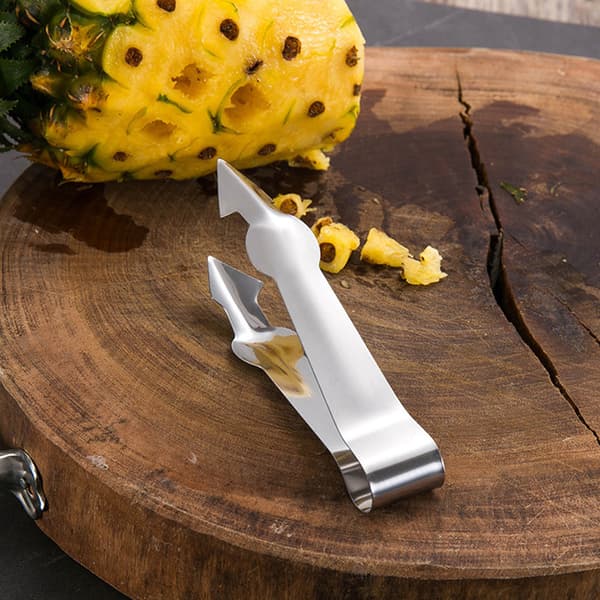 1 stk Praktisk Pineapple Eye er rustfrit stålfjerner C 1
