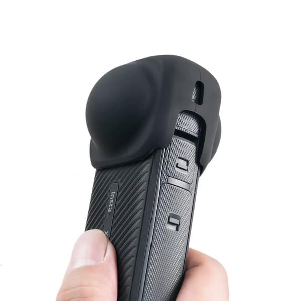 Silikonlinsebeskyttelse for Insta360 X5 X4 X4Air Beskyttelseshette Tilbehør A4