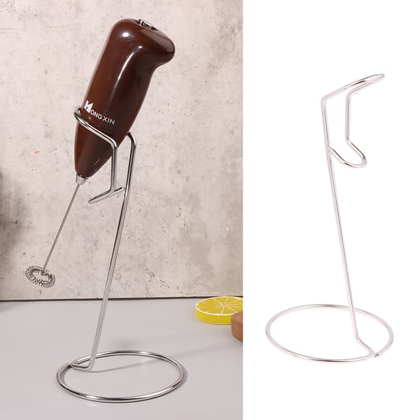Elektrisk Eggevisper Holder Melkemikser Skummer Stativ Rack Bracke