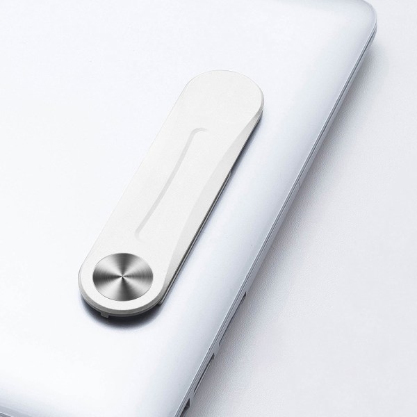 Magnetisk telefonholder Aluminiumslegering Dual- Laptop Expand Stand Blue