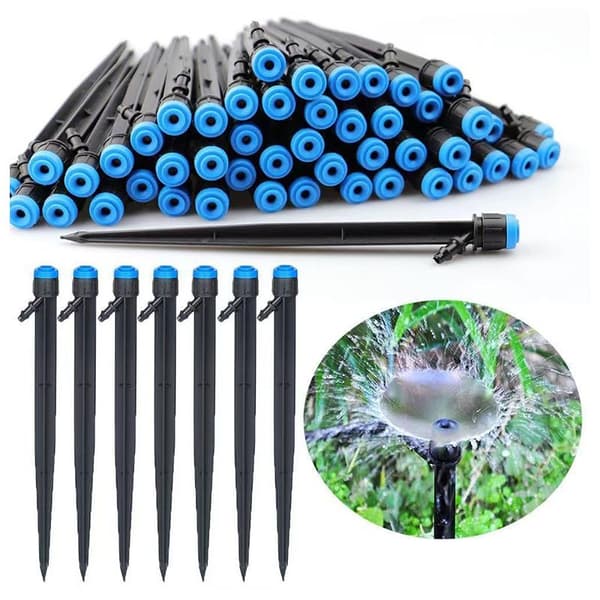 10 st/20 st satser 18 cm droppspridare bevattningssystem för vatten 10pcs