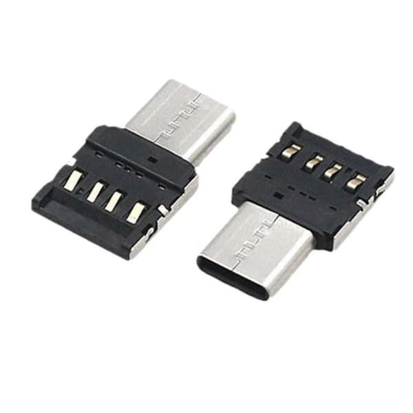 Yleiskäyttöinen Type C Micro USB - USB 20 OTG -sovitinliitin