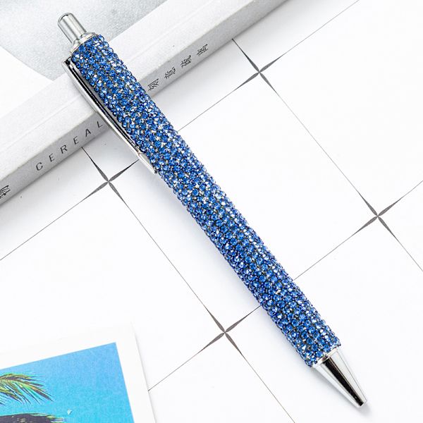 Tryk Metal Kuglepenne Diamant Multi-farve Gavepen Creativ A9