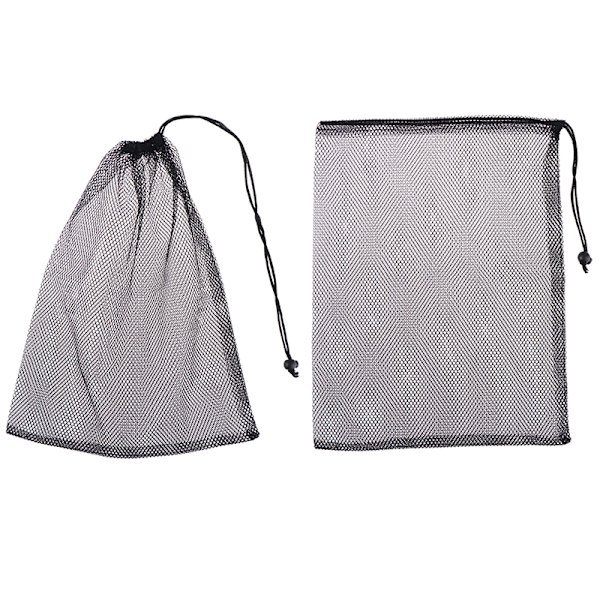 Mesh Bag Akvarium Dam for Bio Ball Ammoniakk Akvarium Fisketank A3