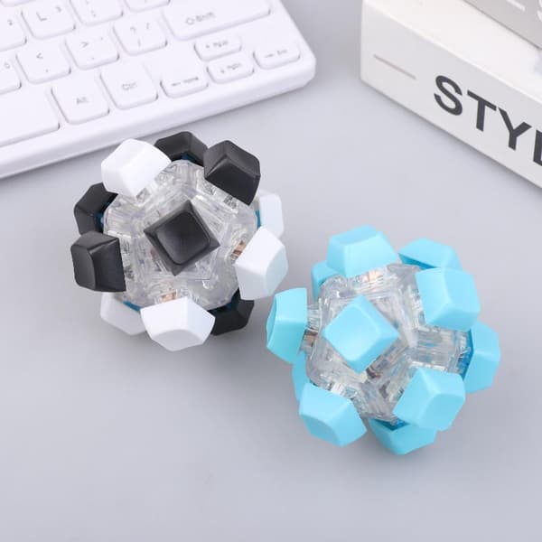 Lysende tastaturtestbryter trykkreduserende trykktastatur A2