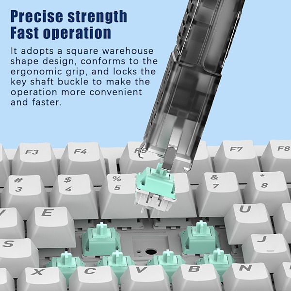 Switch Puller Keycap Puller Key Switch Keycap Puller til mekanisk A2