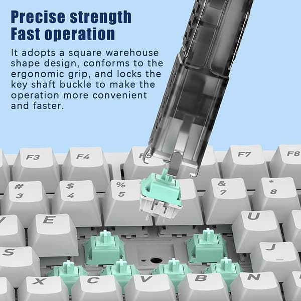 Switch Puller Keycap Puller Key Switch Keycap Puller til mekanisk A3