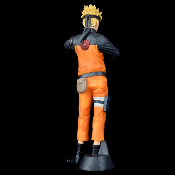 1Pc 27cm Anime Naruto Uzumaki Face Changer Naruto PVC Action Fi