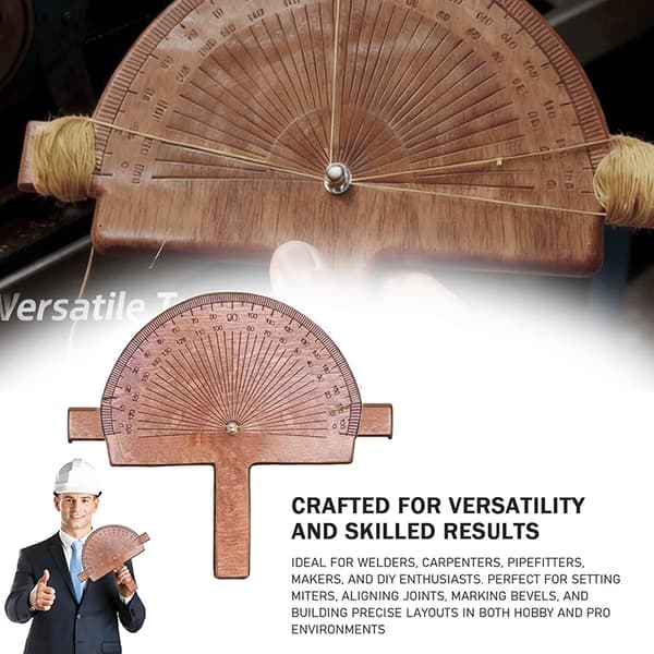 Presisjonsvinkelmåler Beige