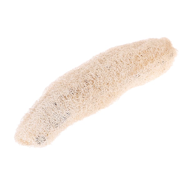 Naturlig ubehandlet luffa Loofah Antibakteriell Loofah bad kropp