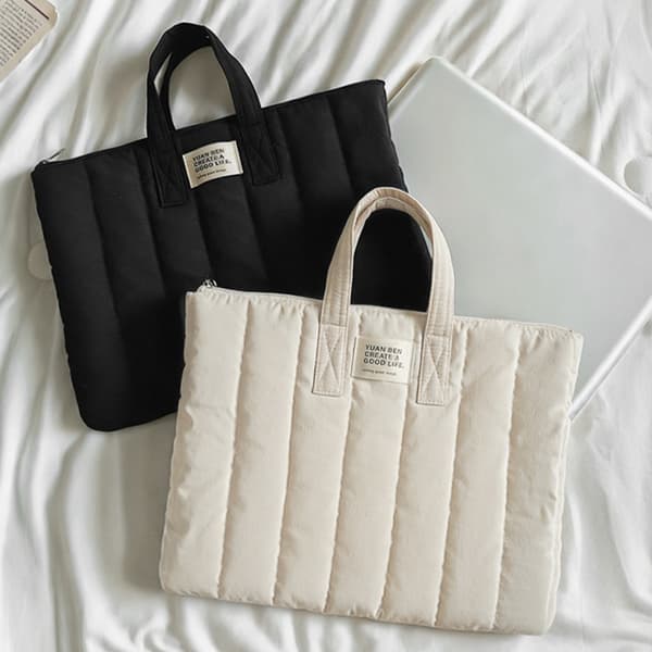 Bærbar taske til bog 11-15 tommer tablet sleeve-pose til iPad 8-1 A1