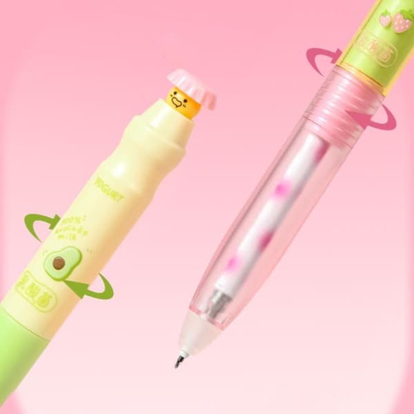 Kreativ 0,5 mm Relax Switch Pen Smidig Skrivning Anti-Fidget Cli onesize
