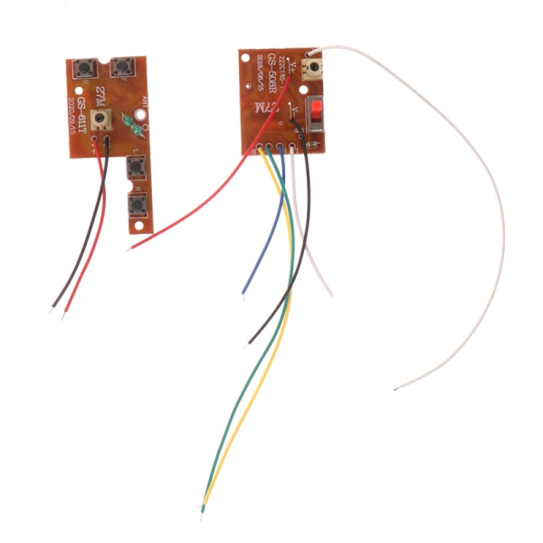 4CH RC fjernkontroll 27MHz krets PCB-sender