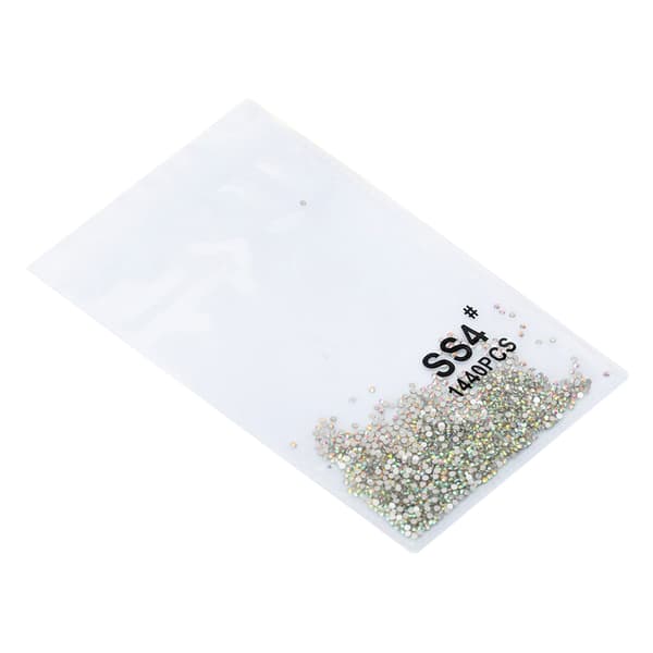1440 st Crystal Nail Art Stones Flatback Strass för Nail A 4