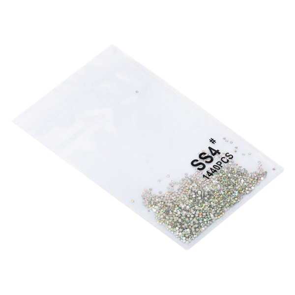 1440 stk Crystal Nail Art Stones Flatback Rhinestones For Nail A 4