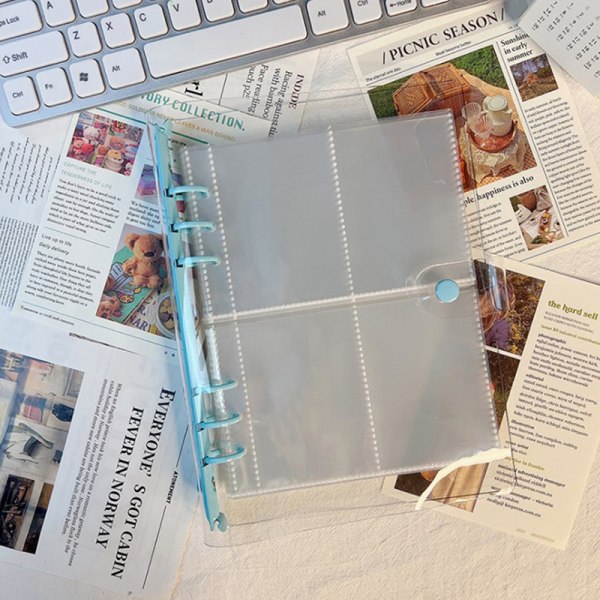 A5 Perm Sleeves 1P 2P 4P Transparent Photo Album Perm A