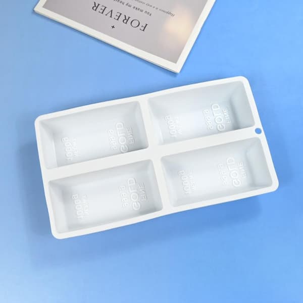 Gullbarre Mousse Kakeform Gullbarre og Gullklump Sjokolade A2