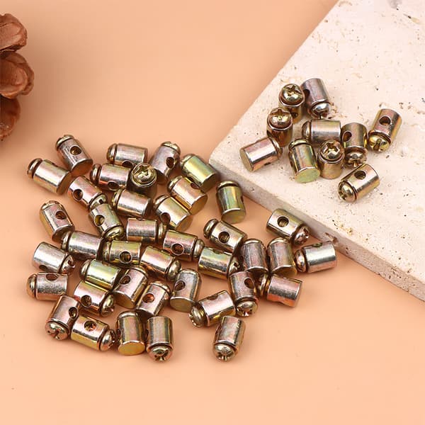 50/100 st kabelnipplar metallkoppling bromsgaskabeländar 100pcs