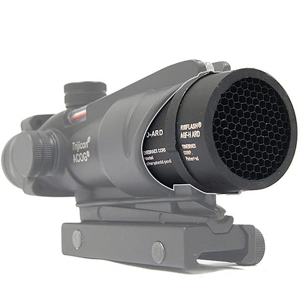 Honeycomb Protective Cover ACOG Scope Protective Cover Dust Kil Khaki