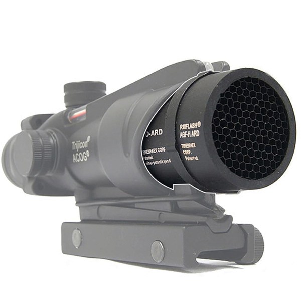 Hunajakenno Cover ACOG Scope Cover Dust Kil Black