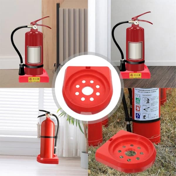 Brandsläckarställ Brandsläckarbas Plastgolvstativ 1Pc