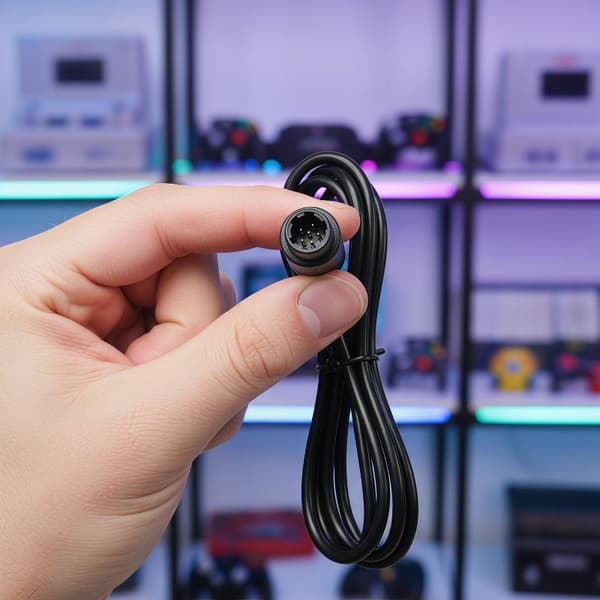1,8 m kaapeli NGC Game Cube -peliohjaimen konsolin jatkokaapelille