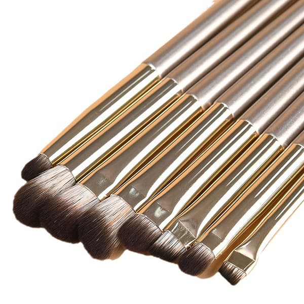 Silmämeikkisivellinsetti Ammattimaiset meikkisiveltimet Luomiväri Con 8Pcs  Bag
