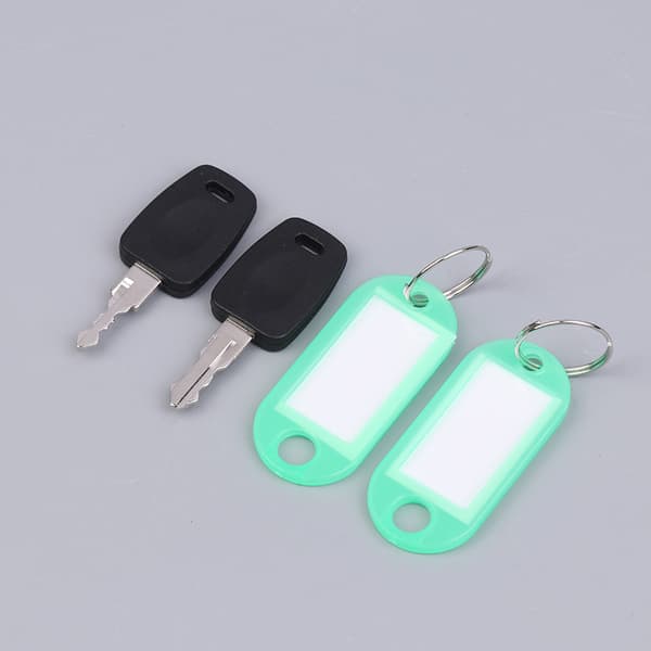 2 stk. 007 nøgle 002 nøgle Master Lock nøgler kompatible med TSA bagage 2pcs 002