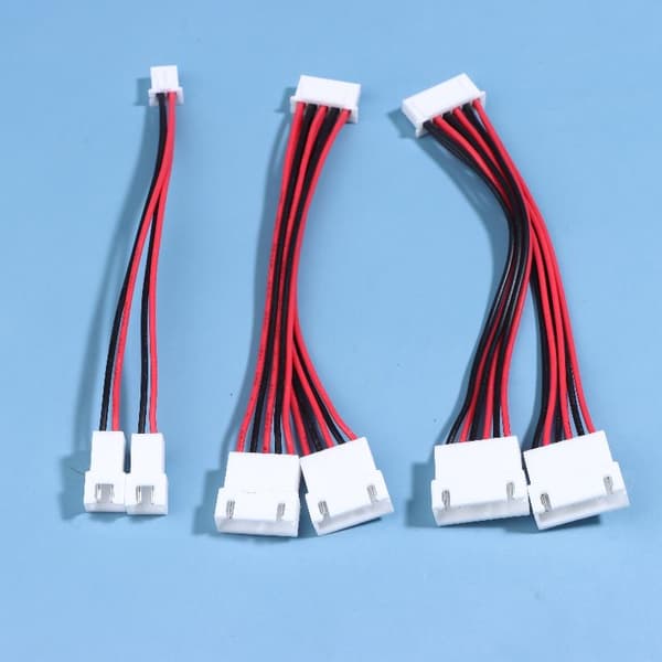 XH2.54MM Y-Splitter Kabel Han Til 2 Hun Stik 2/3/4/5/6 A1 3Pcs