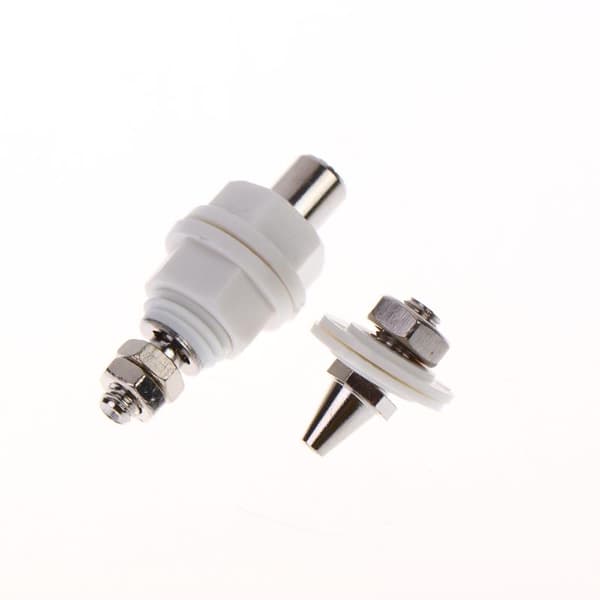 1/3 par 18650 litiumbatteritestprobe 20A positiv probe 3se1t