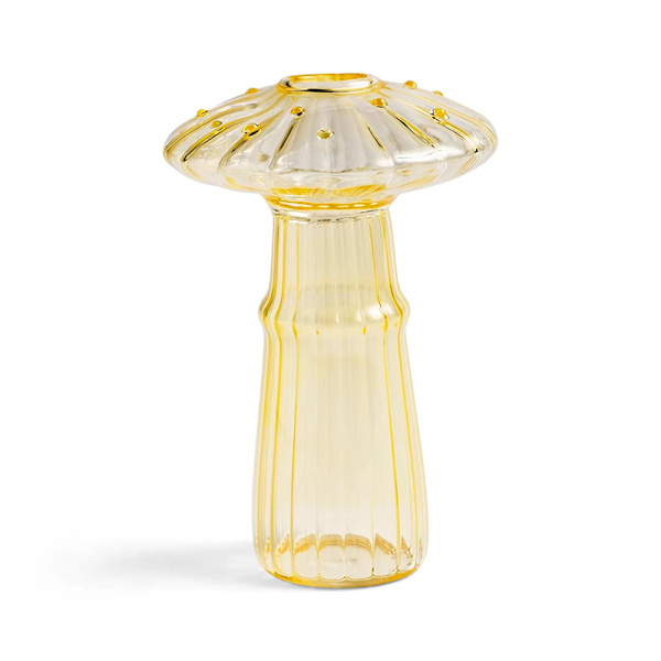 Mushroom Glas Vase Aromaterapi Flaske Creative Home Hydroponi E