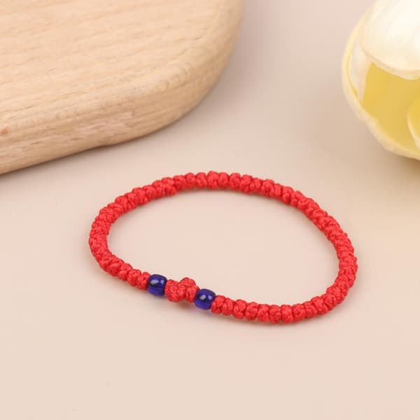1/5 stk gresk-ortodoks håndkjede håndlaget bønnekjede armbånd C 03 1pc