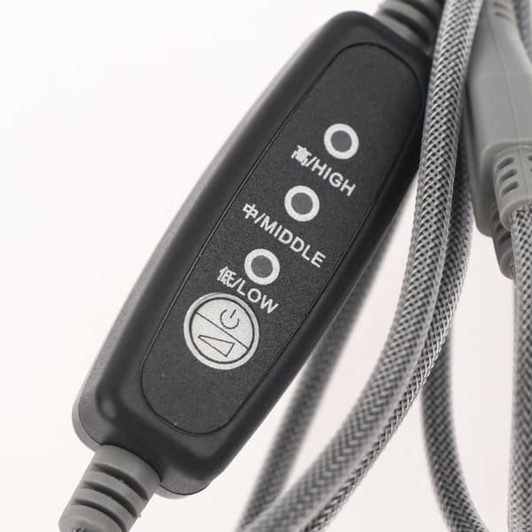1 st fläktväst DC-linje luftkonditionering arbetskläder fläkt 3-vägs C USB direct cable