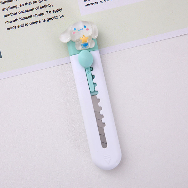 Kawaii Utility Cartoon Portable Mini Paper ter Box Opener Offi A7