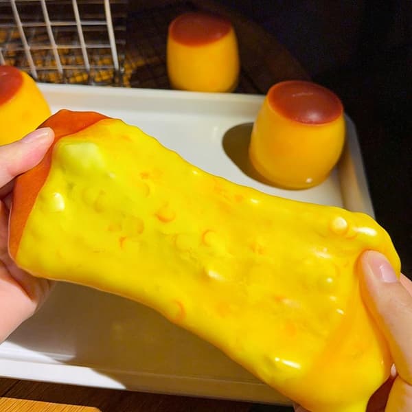 Puddingleksaker Formad Sensorisk Leksak