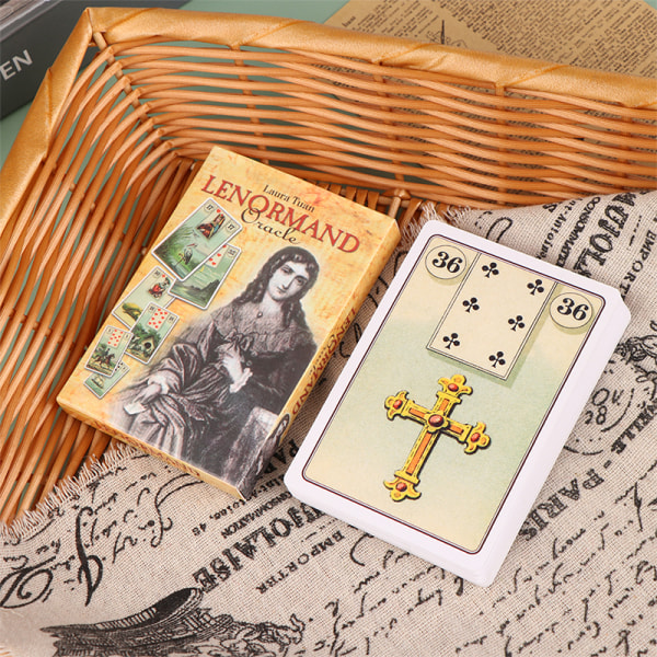 1 æske engelsk Tarot Deck Oracle-kort Mystisk spådomskunst Wit 1