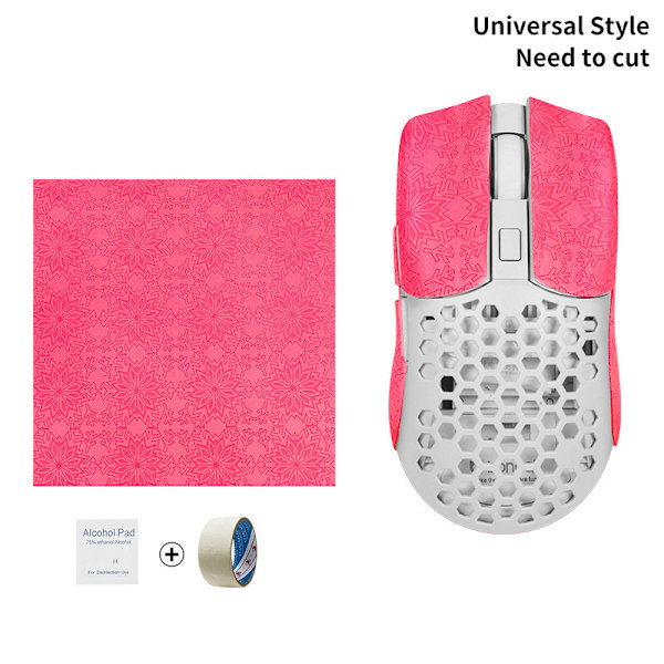 12*11cm DIY Anti-Slip Universal Style Mouse Sticker Wireless Ga A8